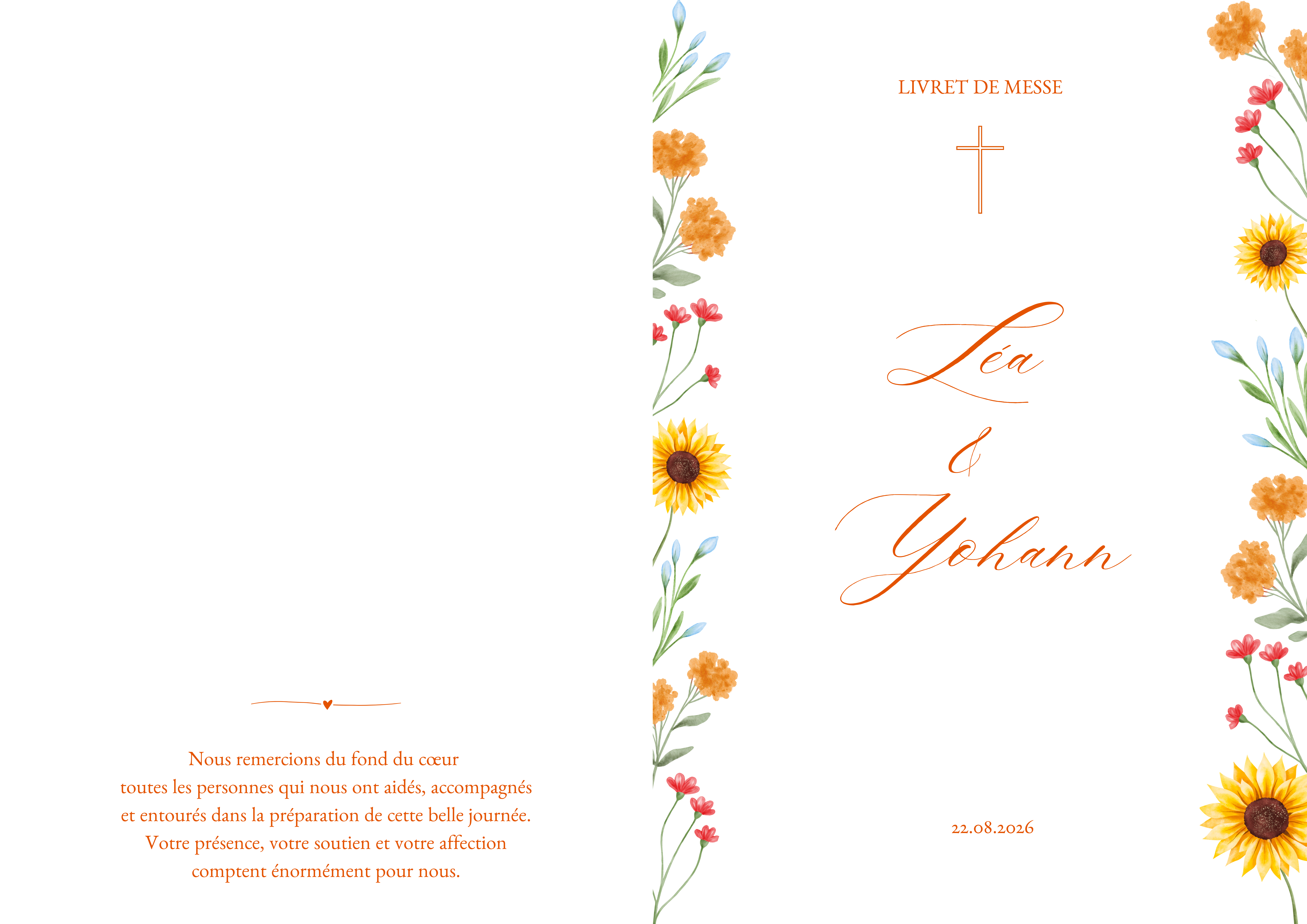 Livret de messe